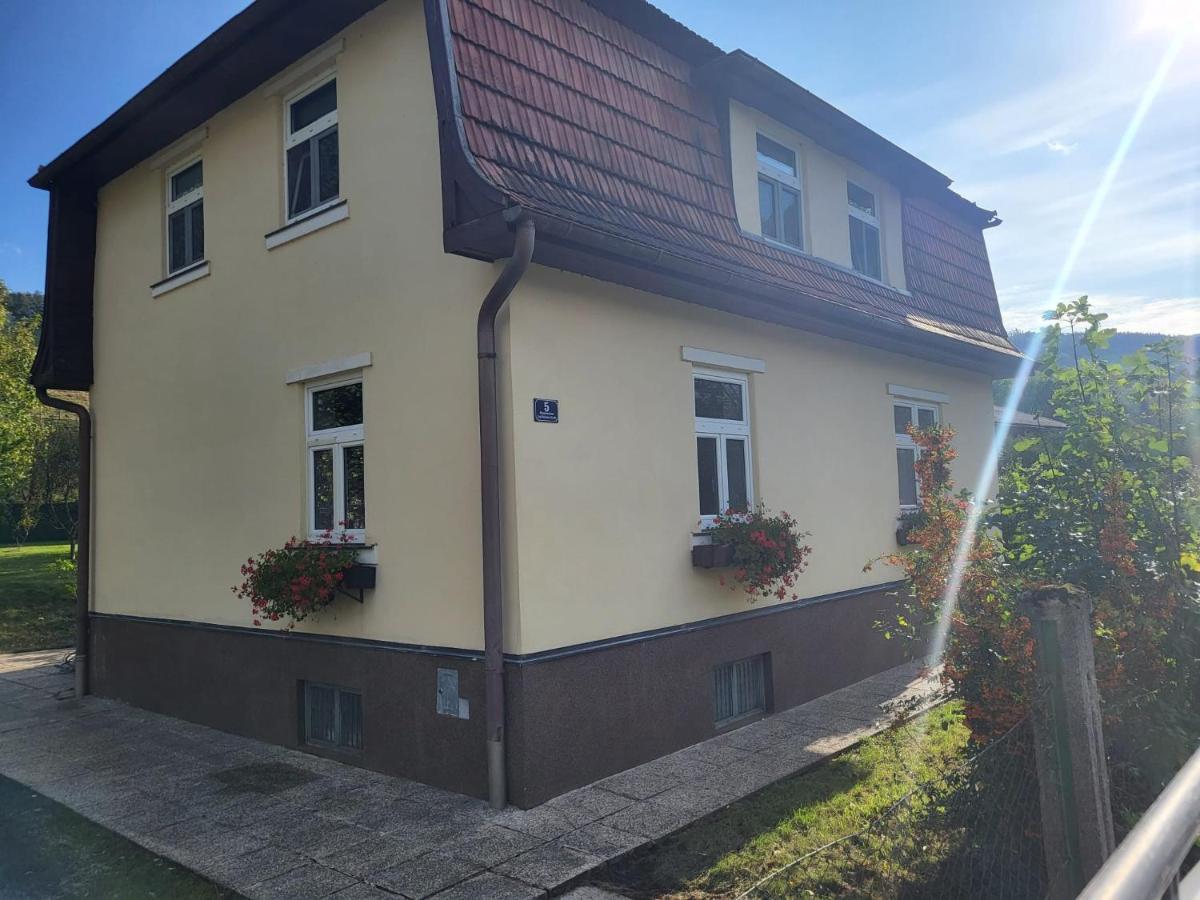 Ferienwohnung Mostheuriger Leo-Hof Eva Reichenau Bagian luar foto